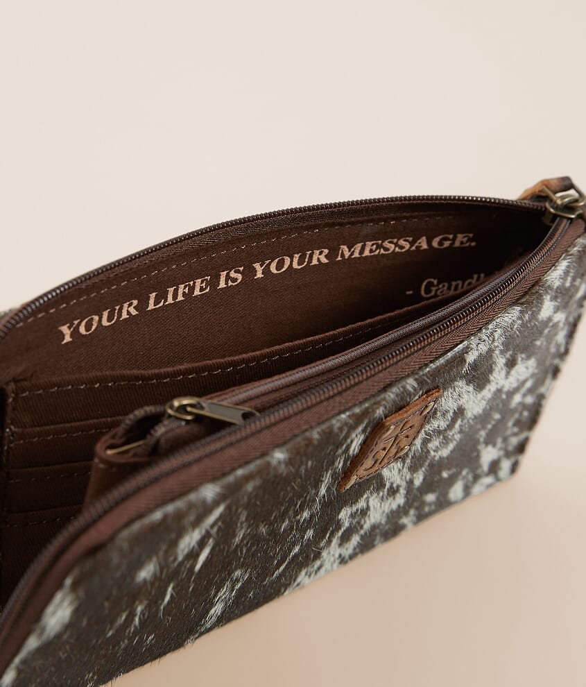 Classic Leather Wristlet - thumbnail 3