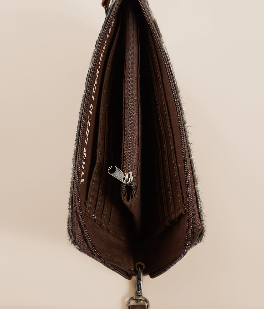 Classic Leather Wristlet - thumbnail 4