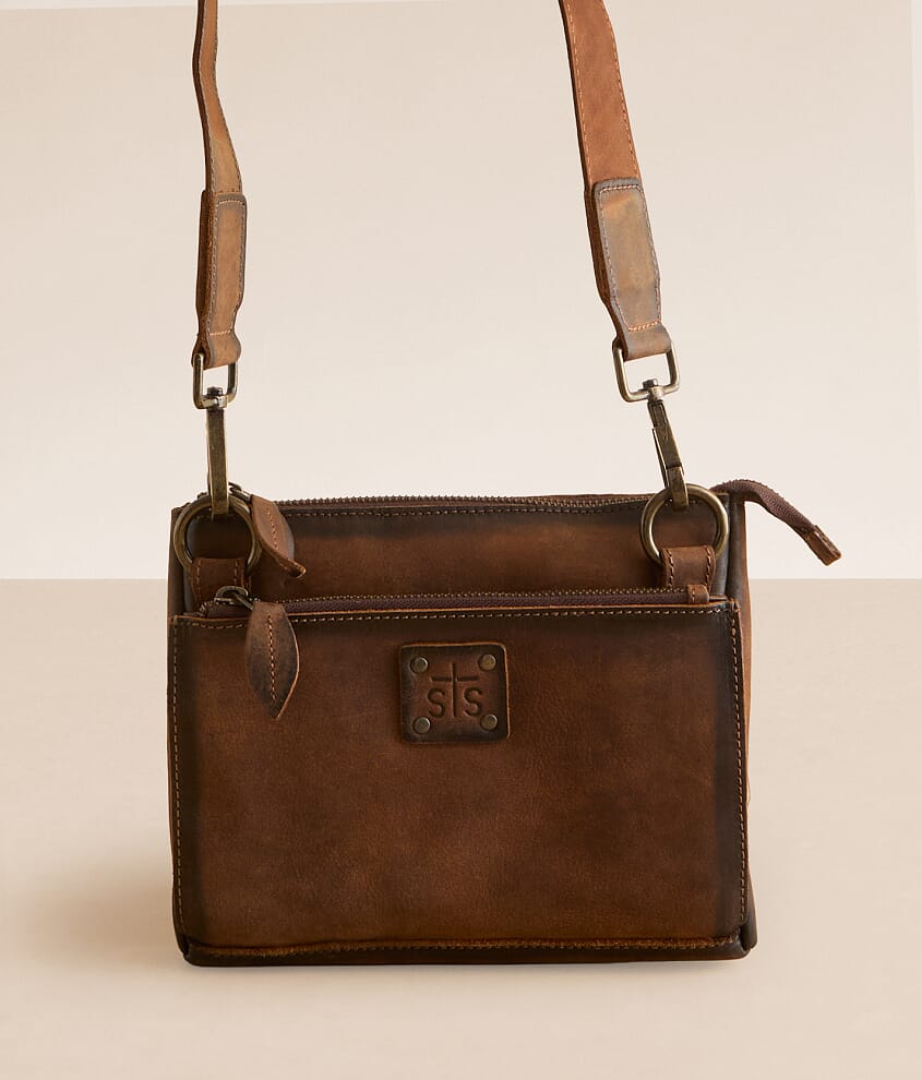 Lily Crossbody Leather Purse