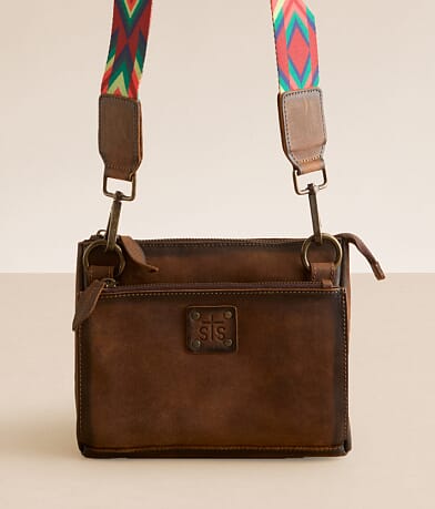 STS Lily Crossbody Leather Purse front view
