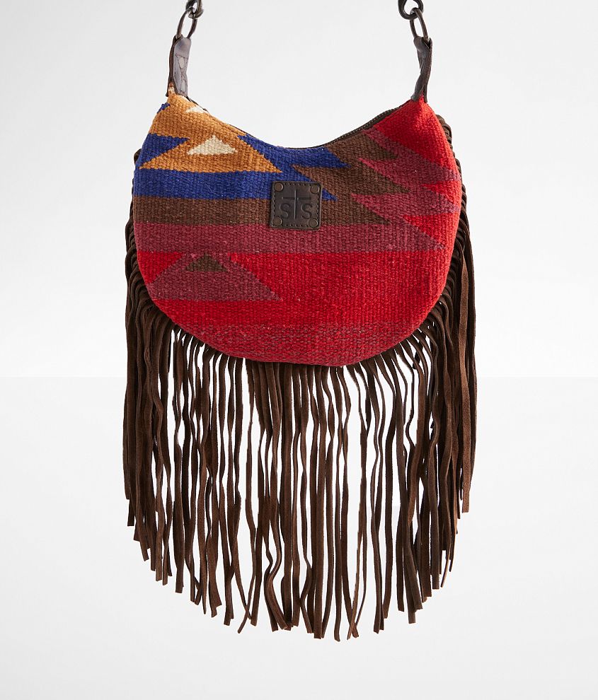 Red hot sale fringe purse