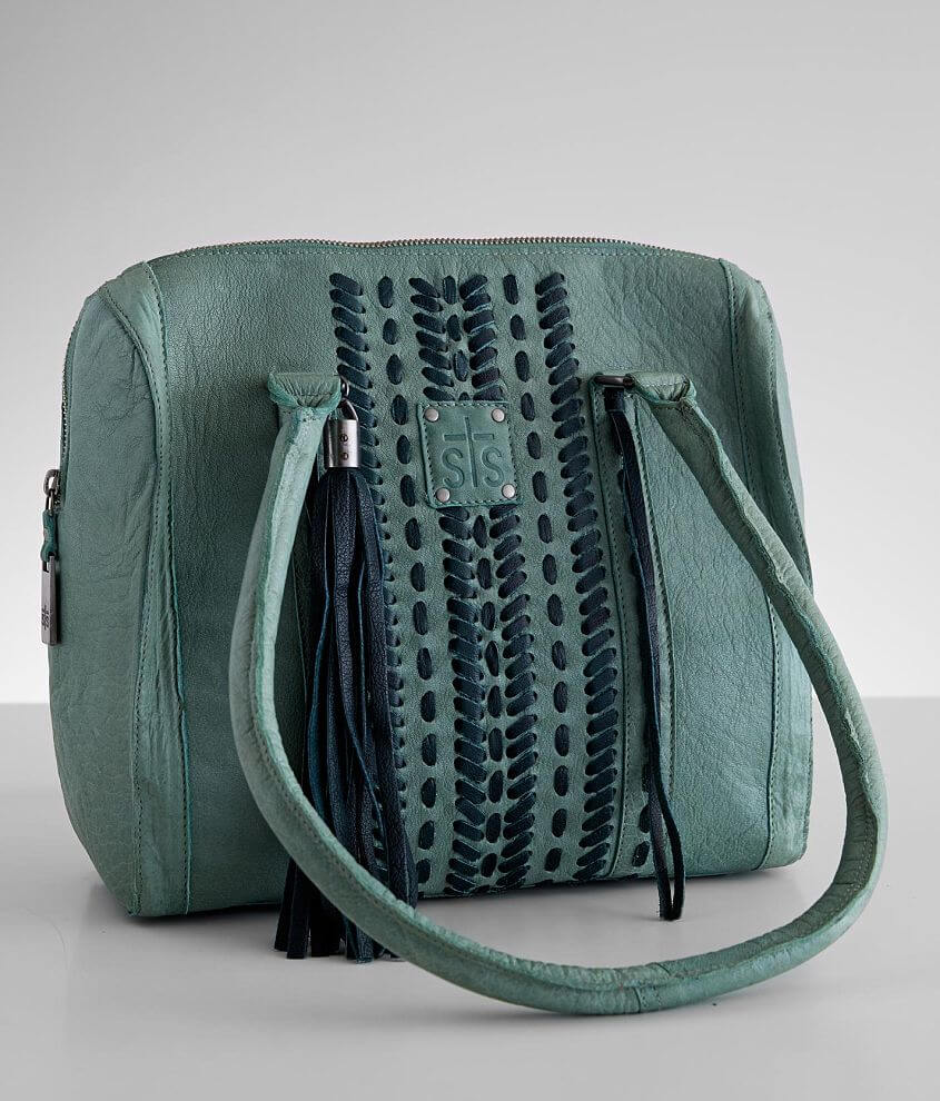 Image of STS Marlow Leather Satchel Purse