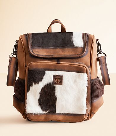 STS Laini Cowhide Leather Backpack front view