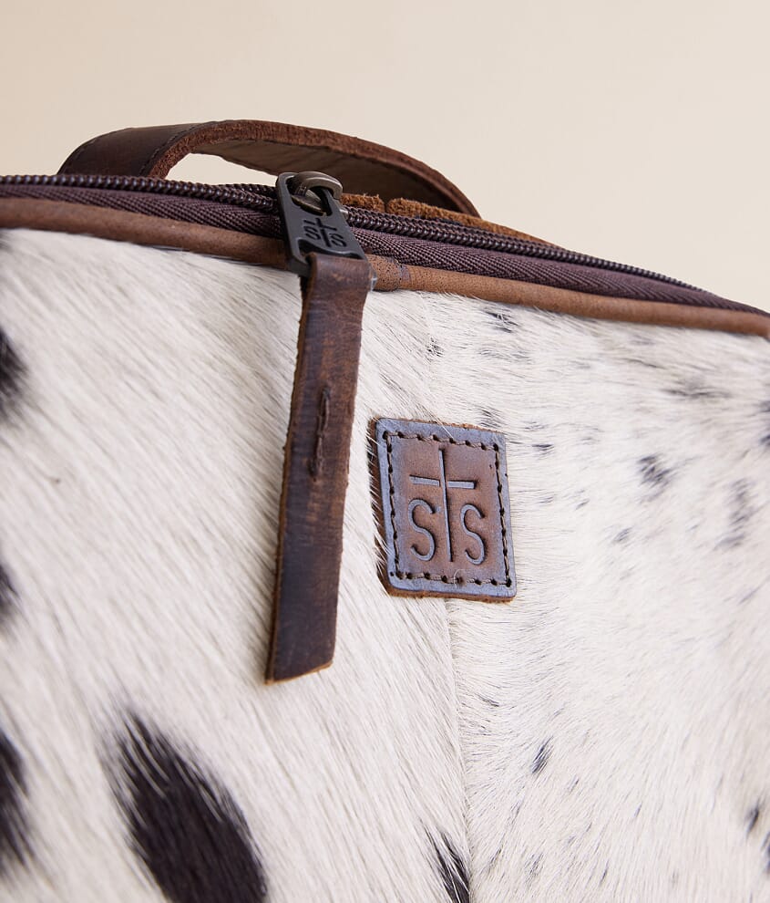 Yukon Leather Makeup Bag