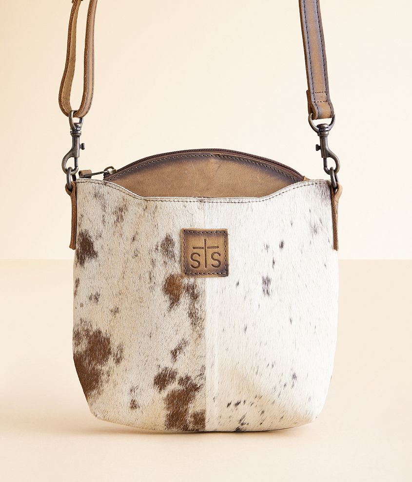 STS Josie Cowhide Crossbody Leather Purse front view