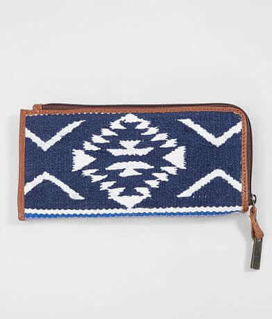 STS Durango Serape Leather Wristlet misc detail 1 view