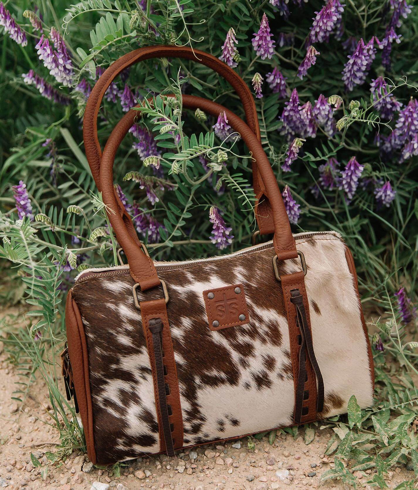 cheap cowhide purses