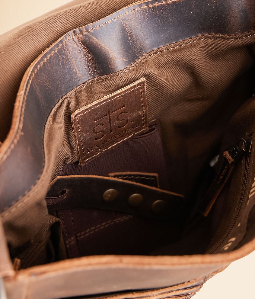 Chaynee Mountain Crossbody Leather Purse