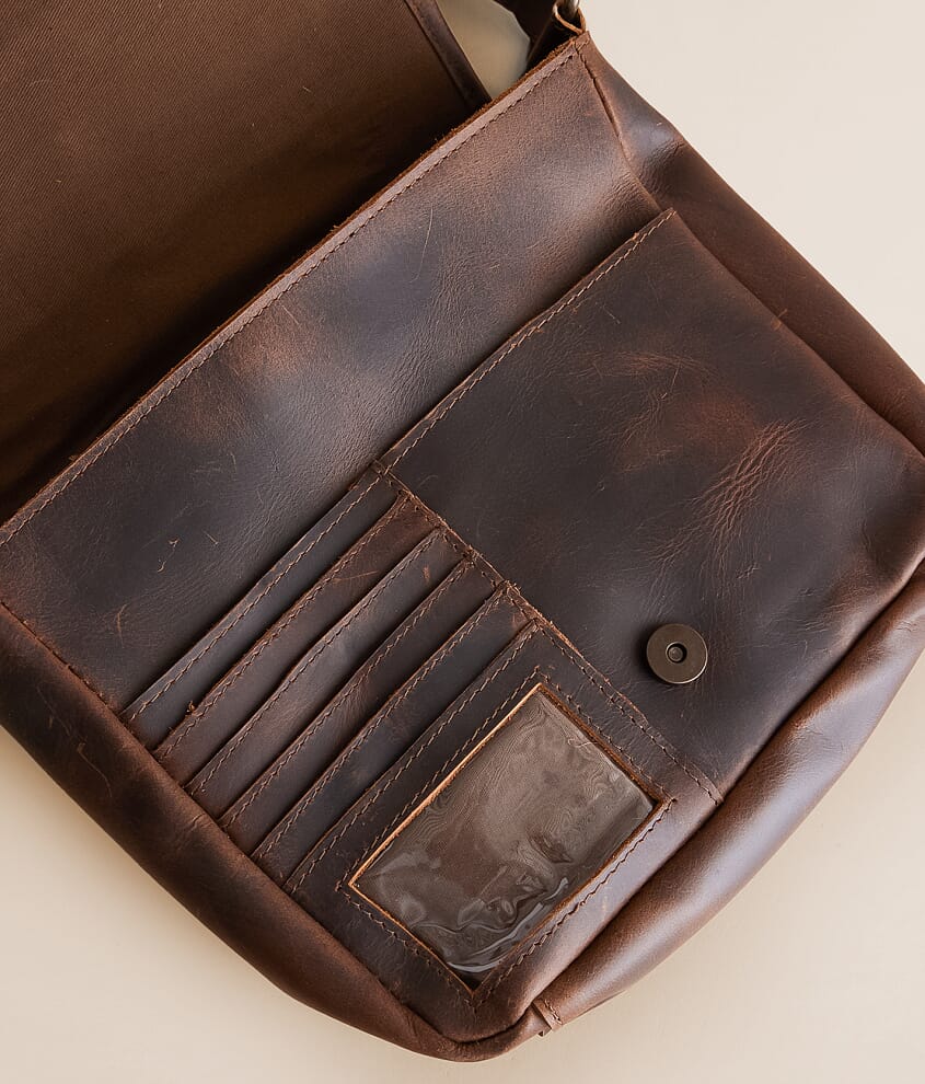 Chaynee Mountain Crossbody Leather Purse