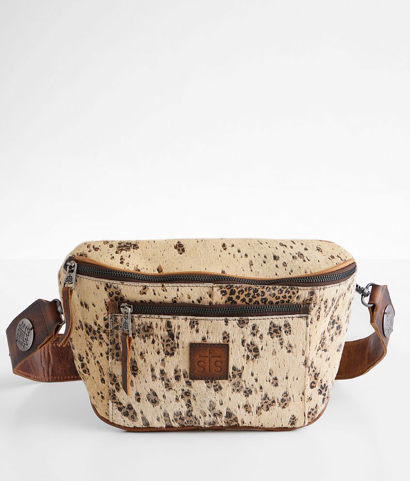 STS Serengeti Sachi Leather Sling Purse