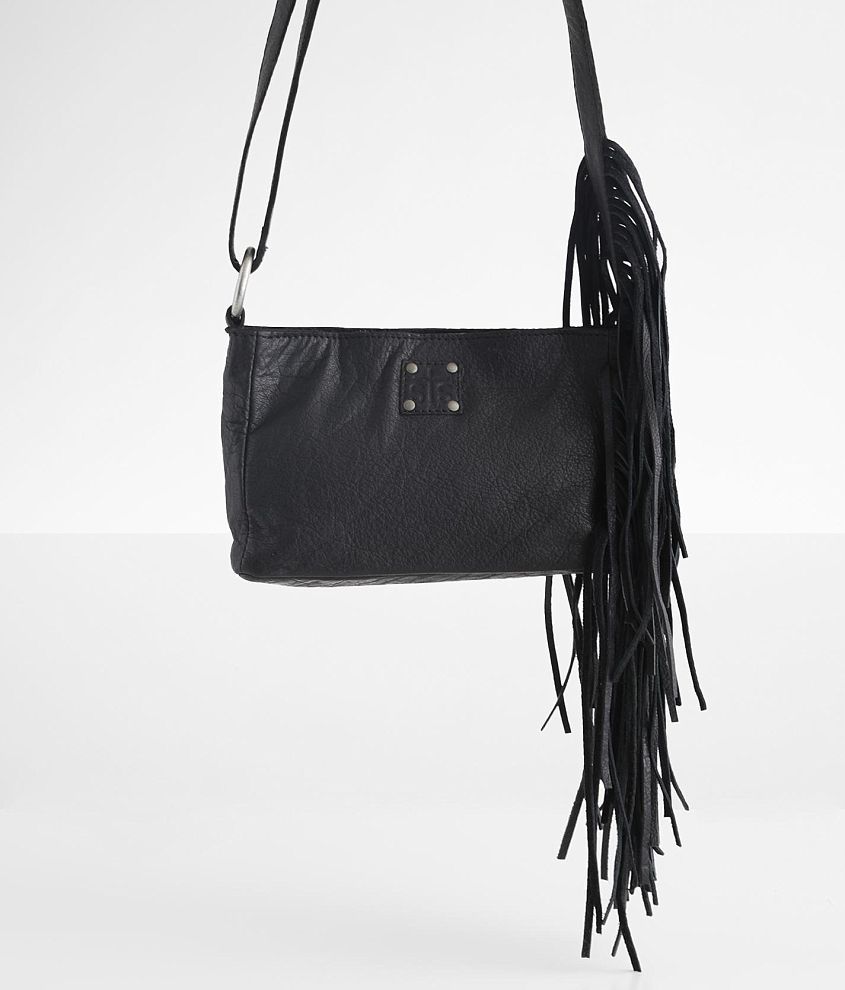 STS Rhapsody Harmoney Fringe Leather Purse front view