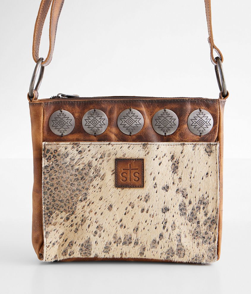 STS Serengeti Olivia Leather Crossbody Purse