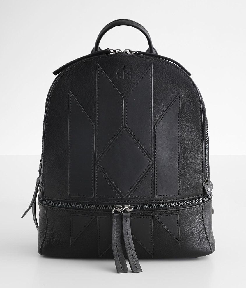 STS Kai Leather Backpack front view