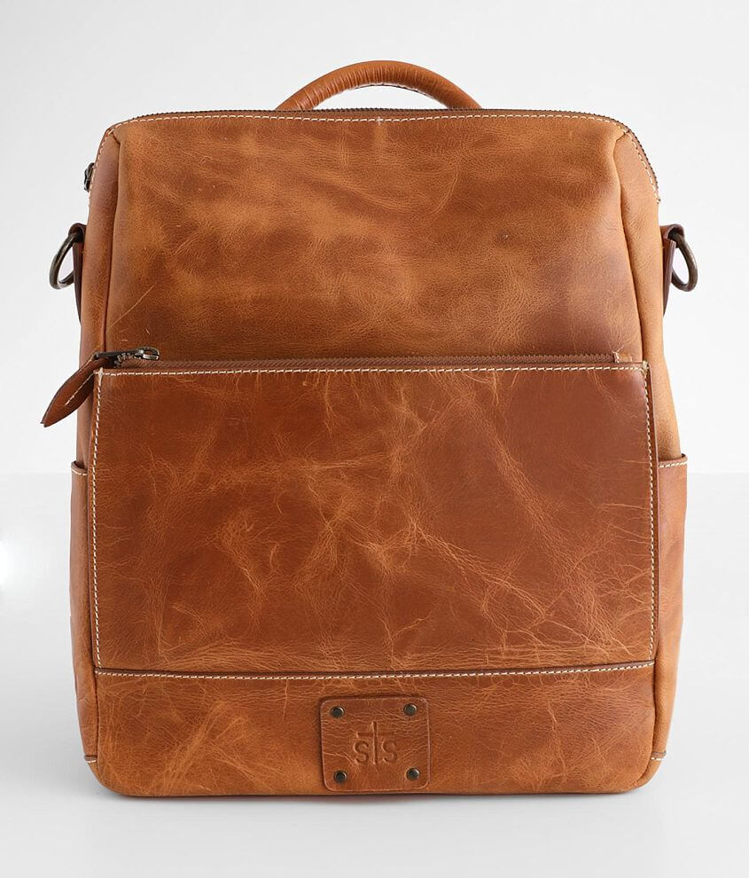 STS Basic Bliss Leather Backpack front view