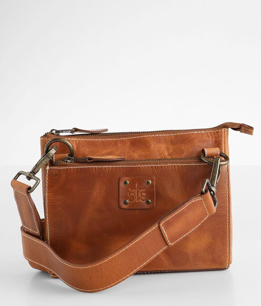 lily leather crossbody bag