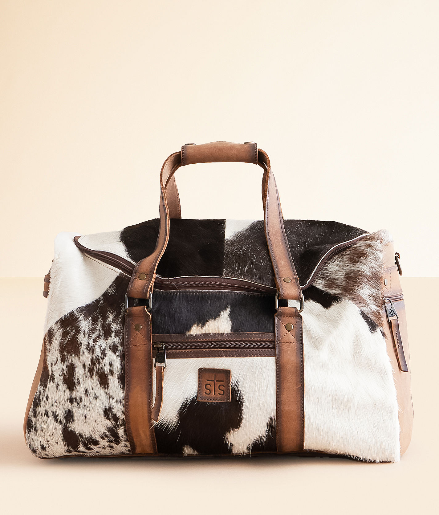 【schott】Cow leather body bag STS Cowhide Leather Duffle Bag - Women's Bags & Wallets in Cowhide