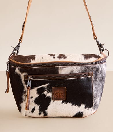 STS Vaquero Concho Sachi Leather Sling front view