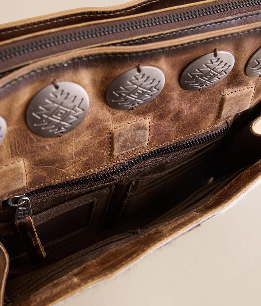 Vaquero Olivia Leather Crossbody Purse