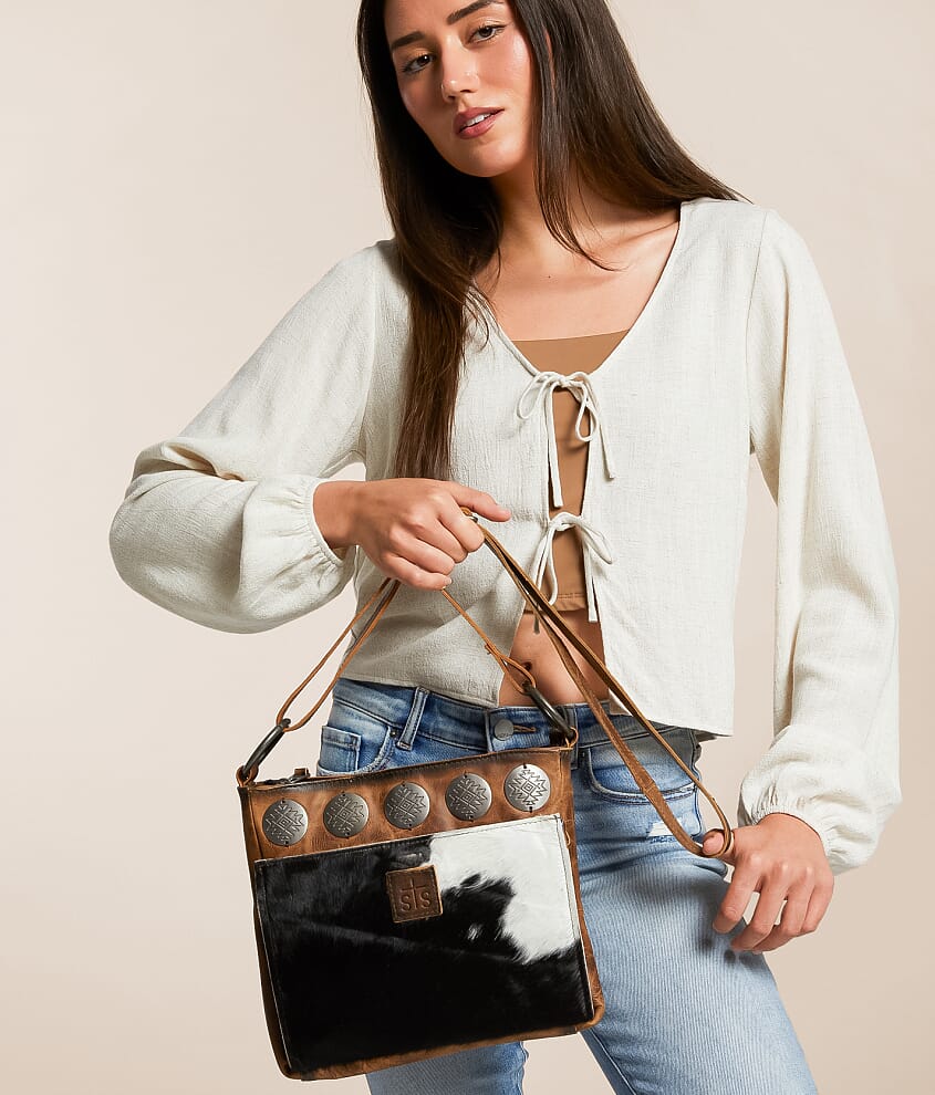 Vaquero Olivia Leather Crossbody Purse