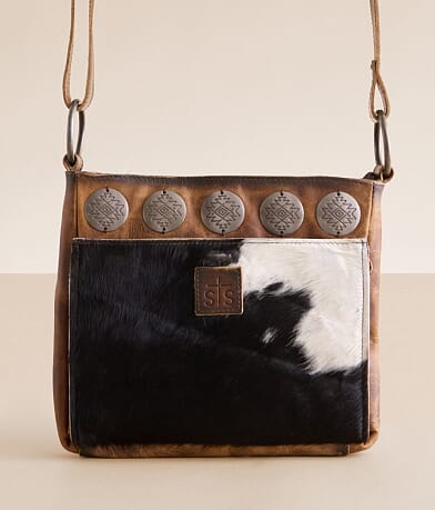 STS Vaquero Olivia Leather Crossbody Purse front view