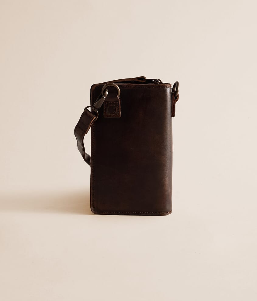 Bandera Quickdraw Crossbody Leather Purse - thumbnail 2