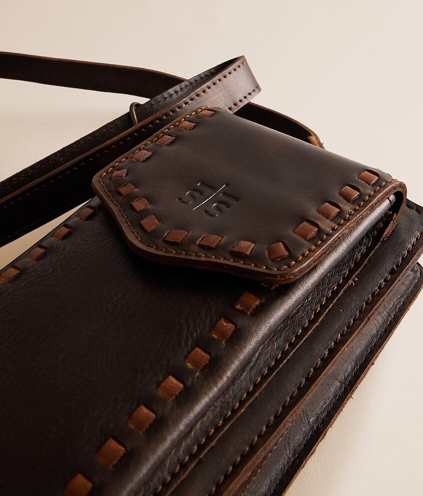Bandera Quickdraw Crossbody Leather Purse - thumbnail 3