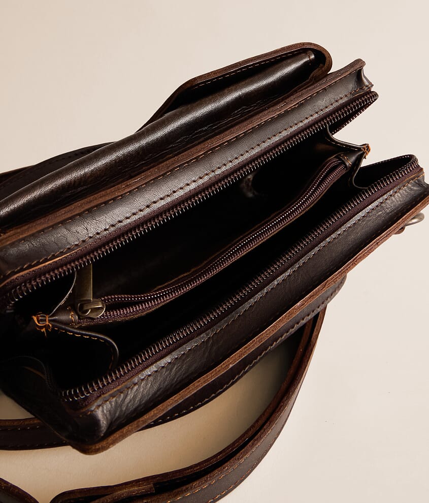 Bandera Quickdraw Crossbody Leather Purse - thumbnail 4