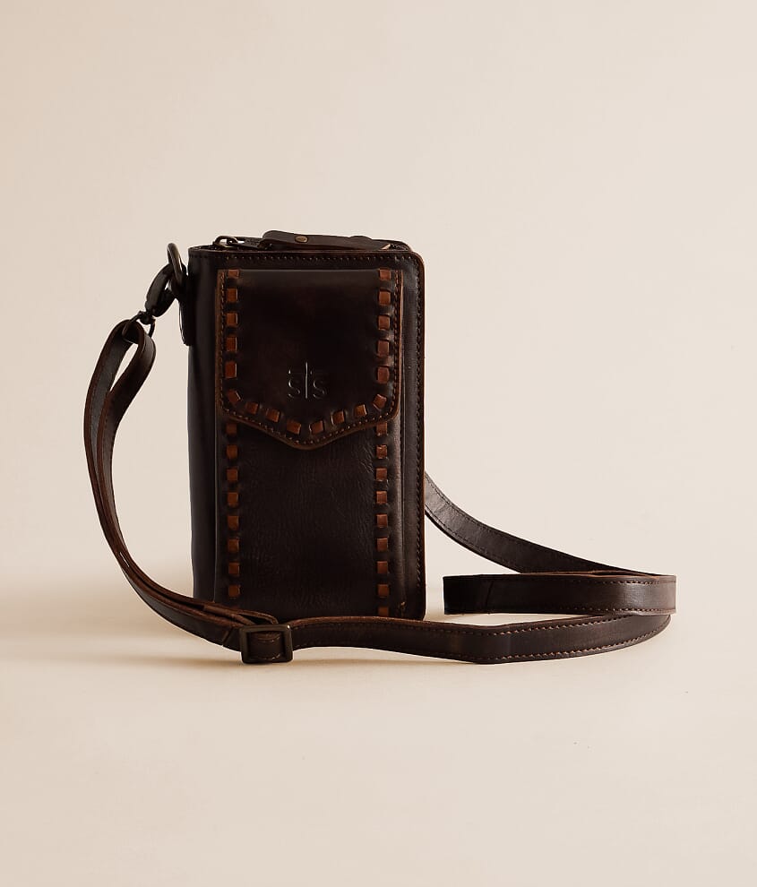 Bandera Quickdraw Crossbody Leather Purse