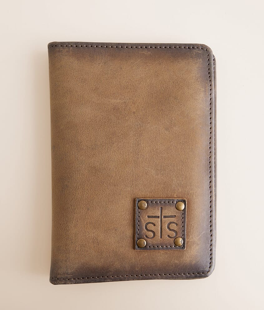 Image of STS Magnetic Leather Wallet