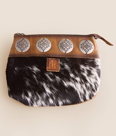STS Vaquero Concho Grace Crossbody Leather Purse front view