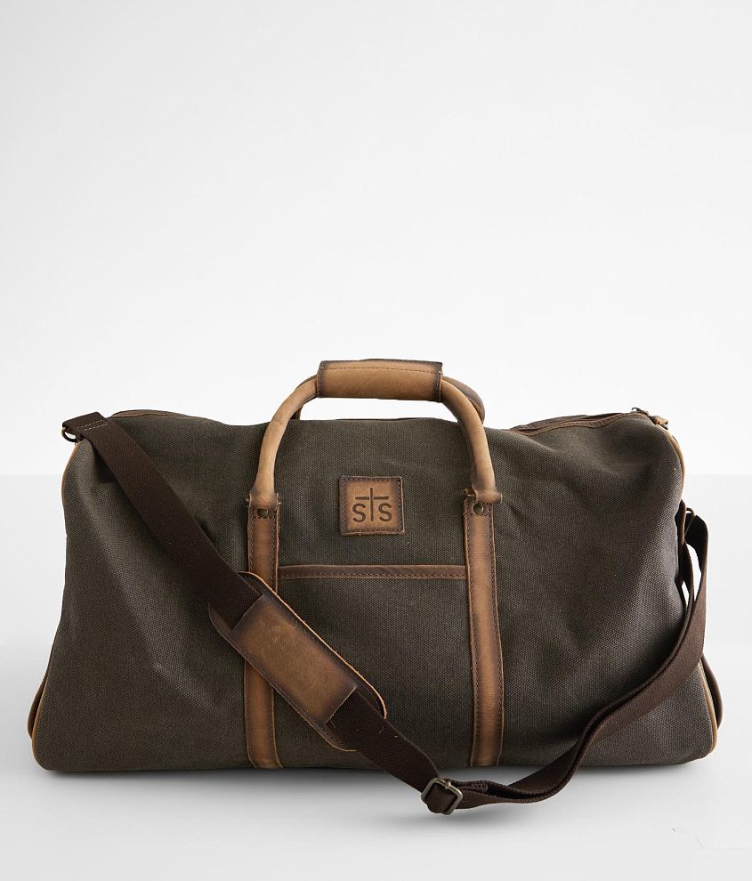 STS Washed Canvas Duffle Bag - Women's Bags in Brown | Buckle