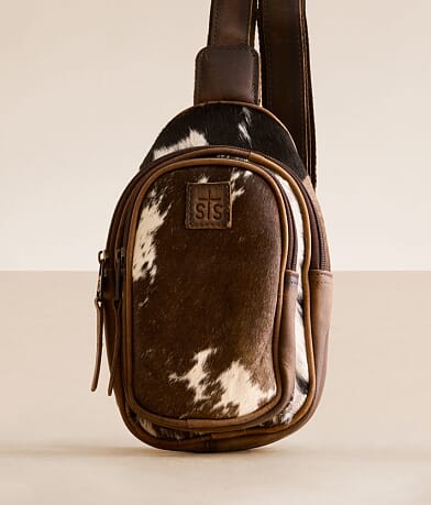 STS Sojourner Leather Sling front view