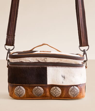 STS Vaquero Concho Makeup Bag front view