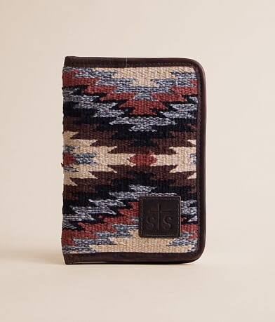 STS Southwestern Rug Wallet front view