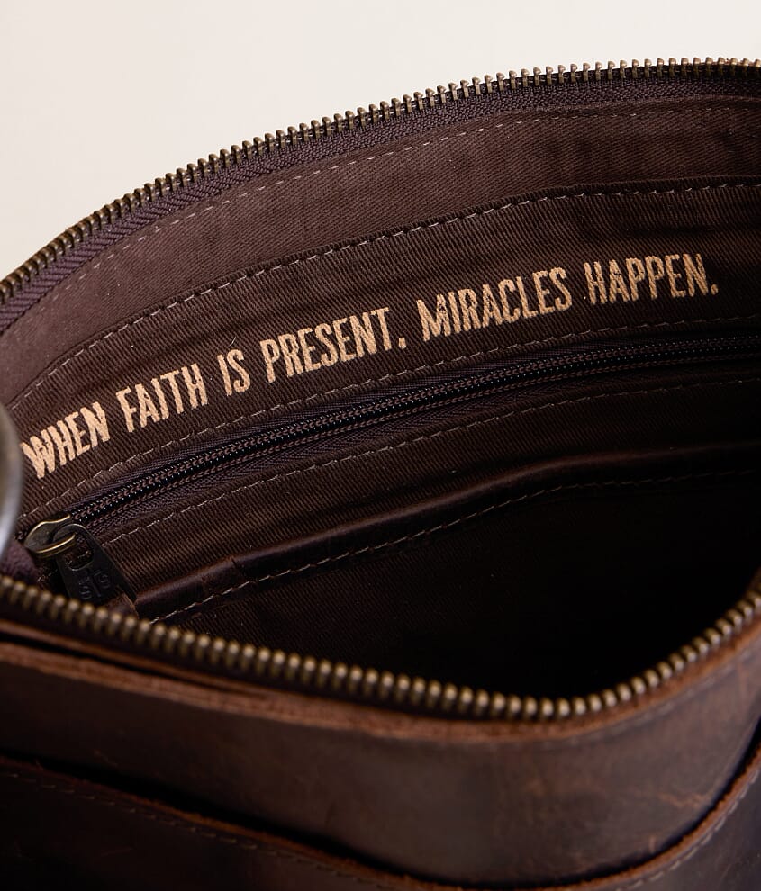 Olivia Crossbody Fringe Leather Purse