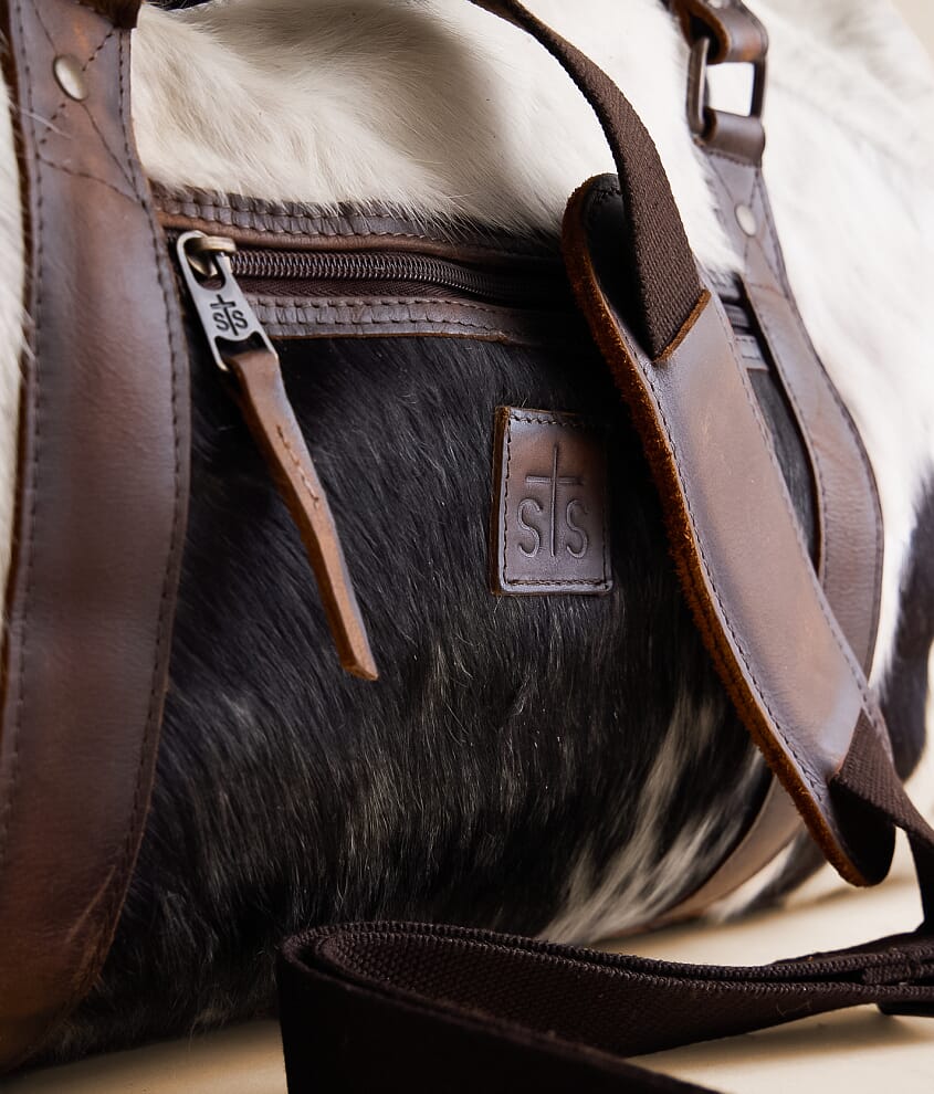 Rustler Leather Duffle Bag