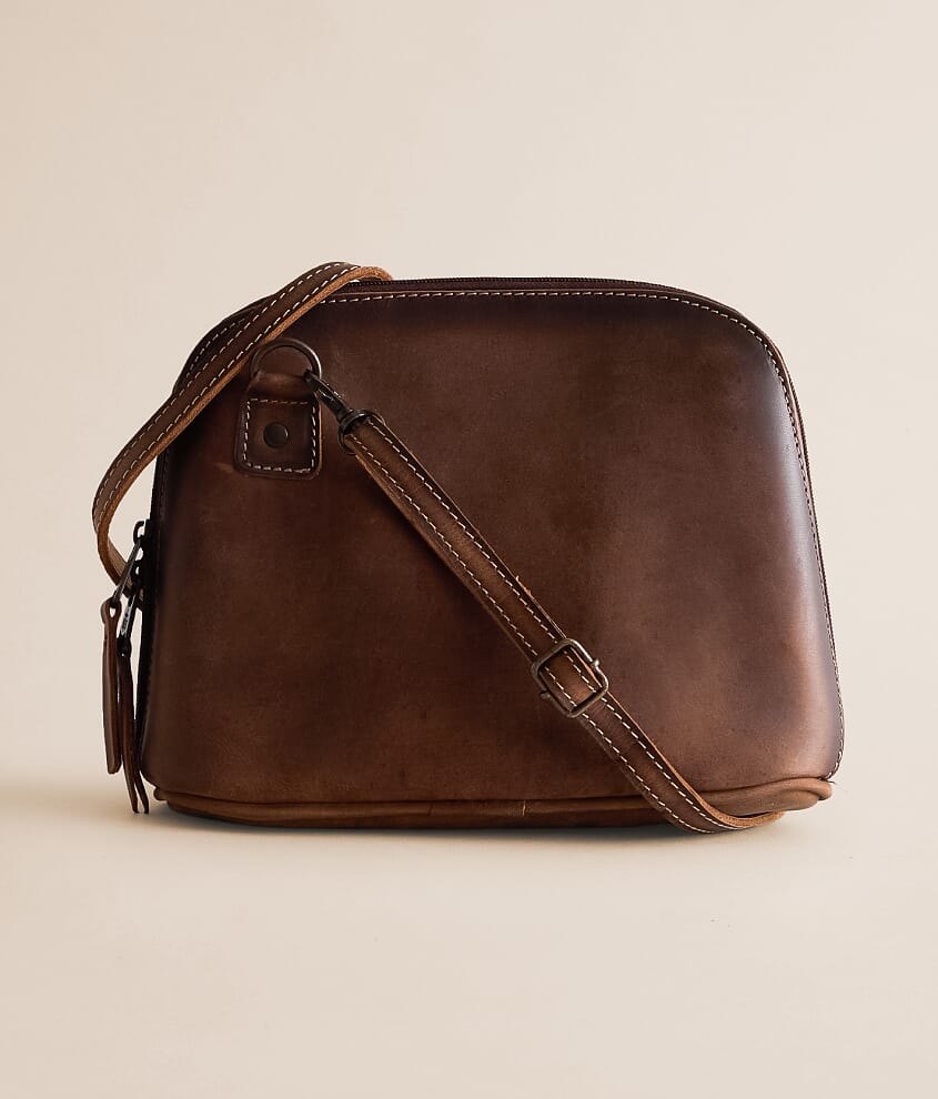 Baroness Weezy Leather Crossbody Purse