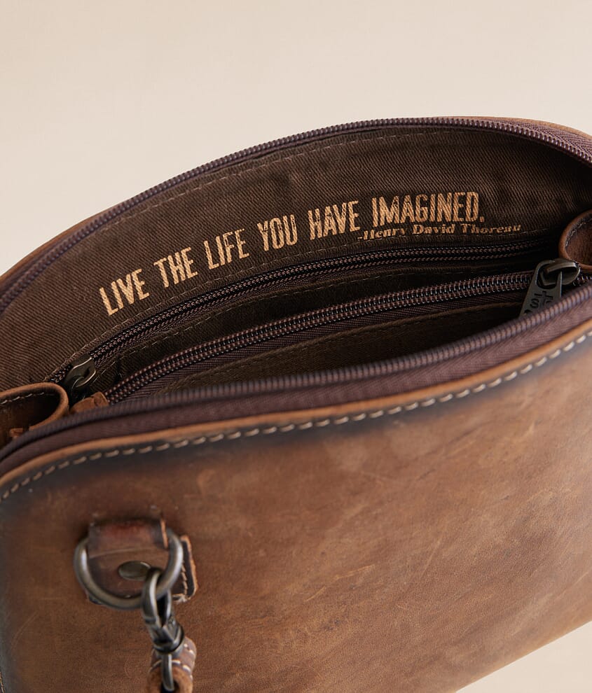 Baroness Weezy Leather Crossbody Purse