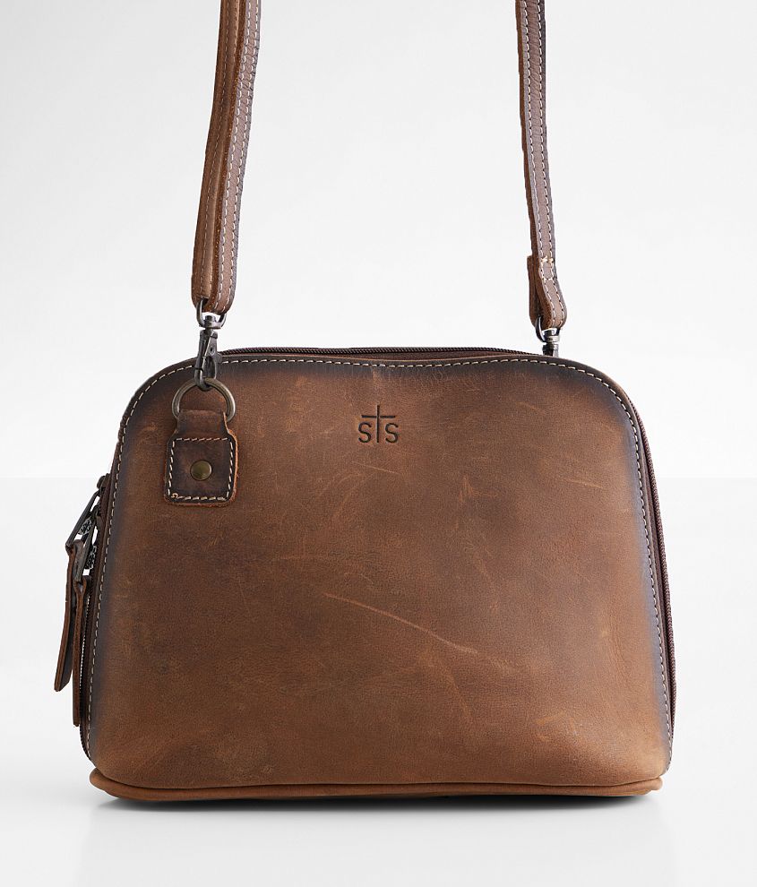 STS Baroness Weezy Leather Crossbody Purse | Hamilton Place