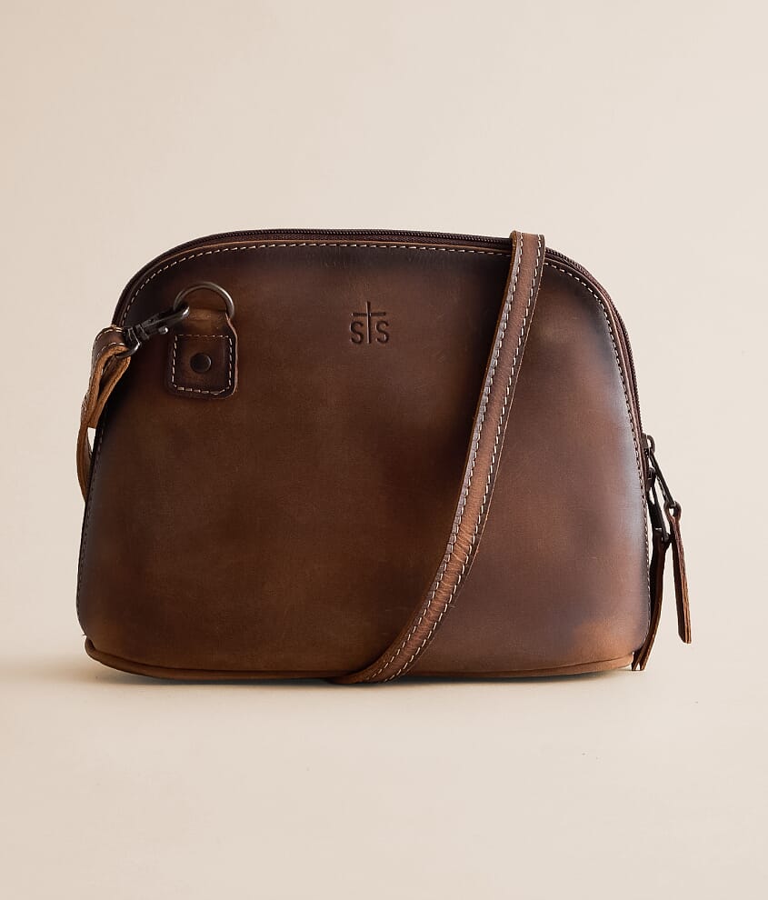 Baroness Weezy Leather Crossbody Purse