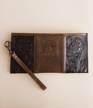 STS Boho Cowgirl Wristlet front view