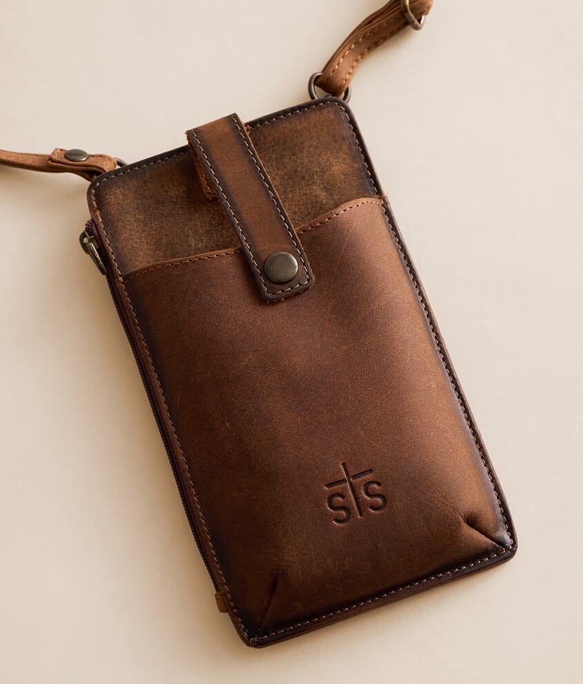Baroness Phoebe Leather Phone Purse - thumbnail 3