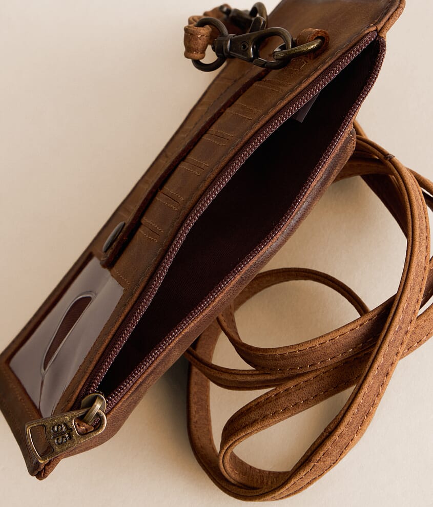 Baroness Phoebe Leather Phone Purse