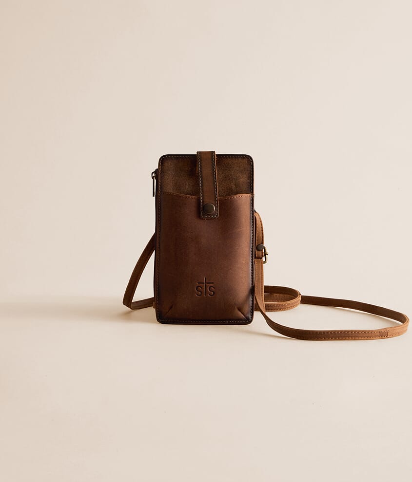 Baroness Phoebe Leather Phone Purse