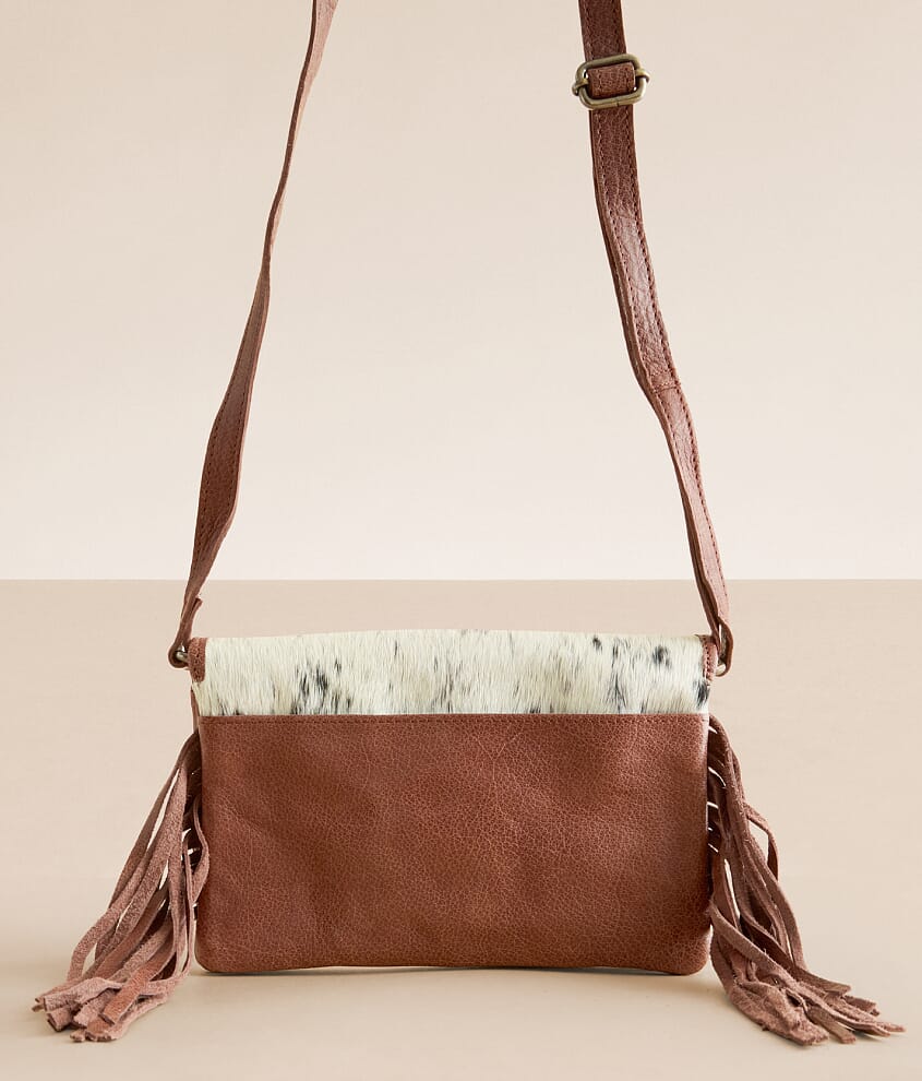 Harper Leather Crossbody Purse