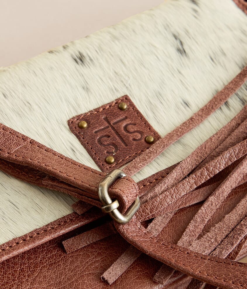 Harper Leather Crossbody Purse