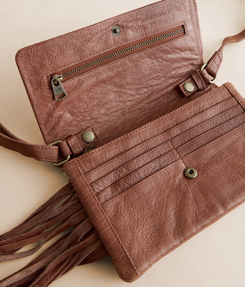 Harper Leather Crossbody Purse