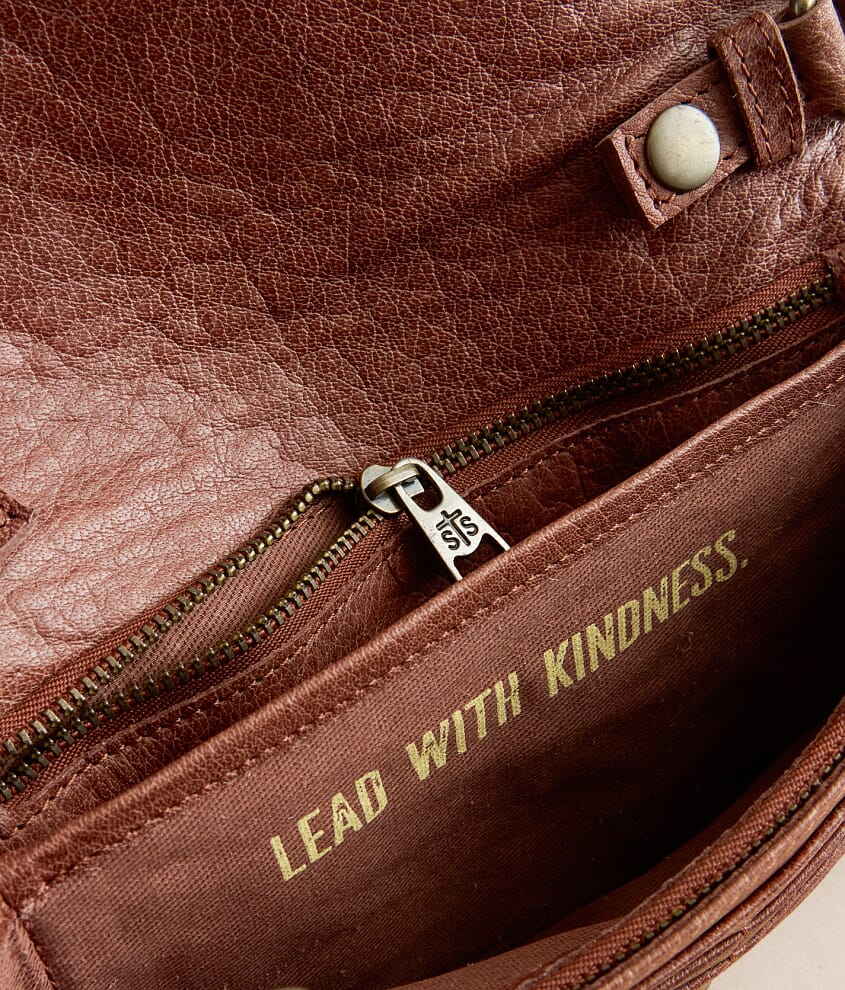 Harper Leather Crossbody Purse