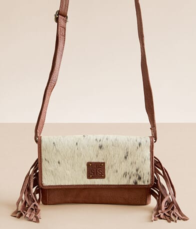 STS Harper Leather Crossbody Purse front view