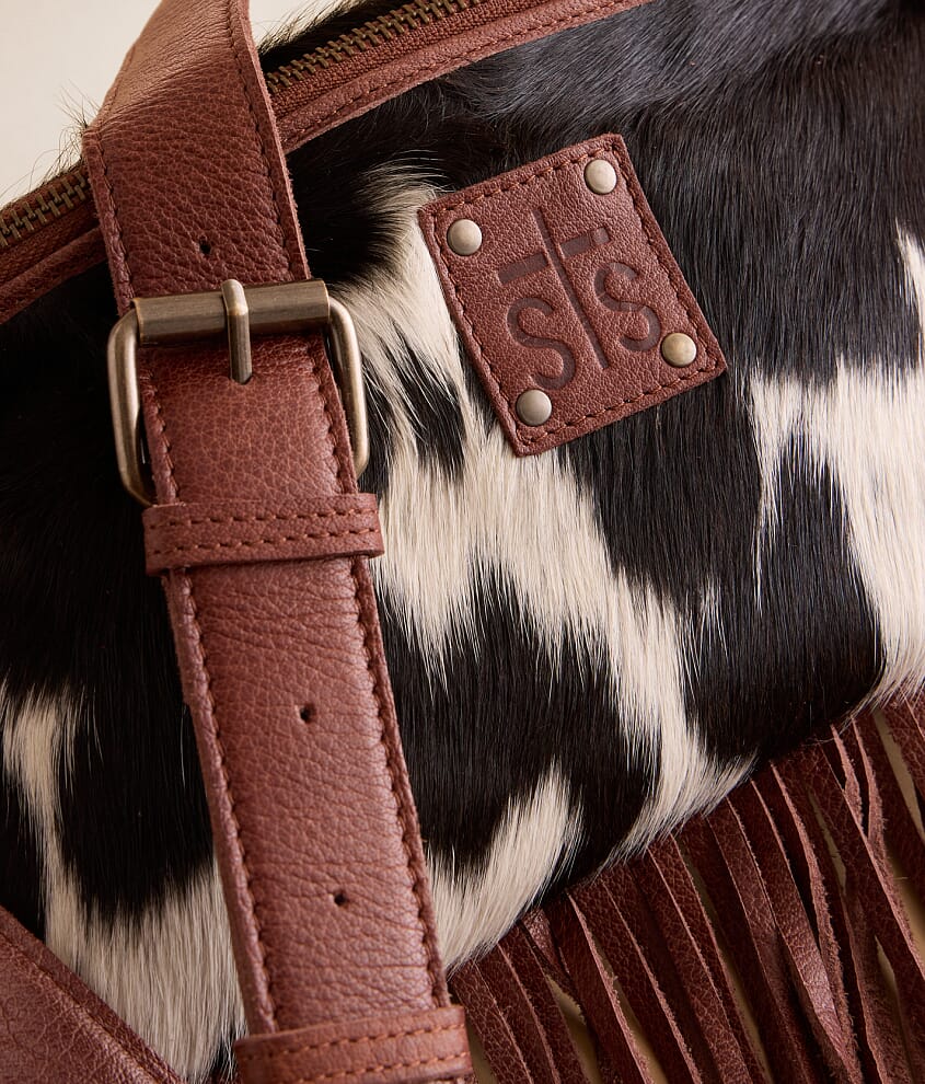 Hildy Fringe Leather Belt Bag